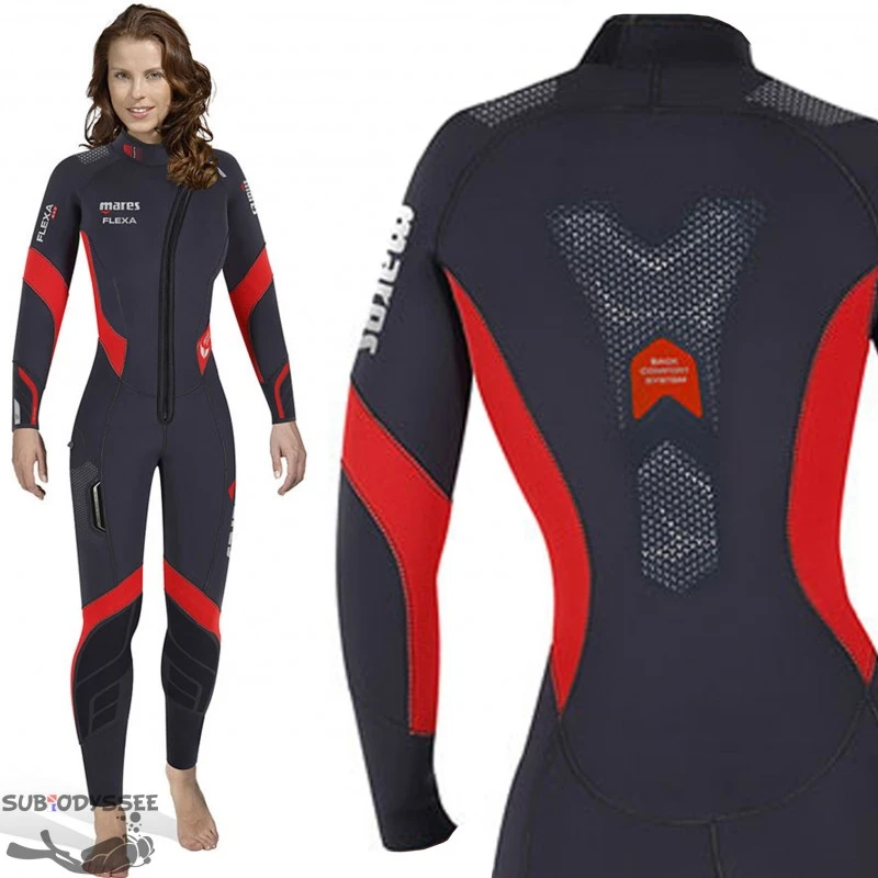 FLEXA 5.4.3 Femme Combinaison Plongée - Mares 1 FLEXA 5.4.3 Femme Combinaison Plongée - Mares