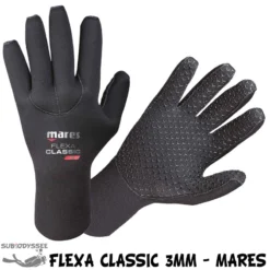 FLEXA CLASSIC Gant De Plongée 3 Mm - Mares