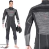 FLEXA GRAPHENE 7mm Combinaison Semi Etanche Homme - Mares