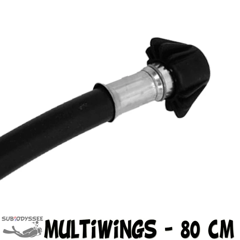 Flexible DS 80 Cm Ailettes "MULTIWINGS" - Sitech 1 Flexible DS 80 Cm Ailettes "MULTIWINGS" - Sitech