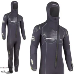 FOCEA COMFORT 6 Homme Monopièce 7mm Cagoule (FC6) - Beuchat