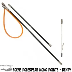 Foëne POLE SPEAR Mono Pointe Tahitienne 150 Cm - Denty