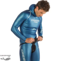 FREE 3.5mm Homme Combinaison Apnée Guillaume NERY - Cressi -Promos Bathypique Boutique free 35mm homme combinaison apnee guillaume nery cressi 2