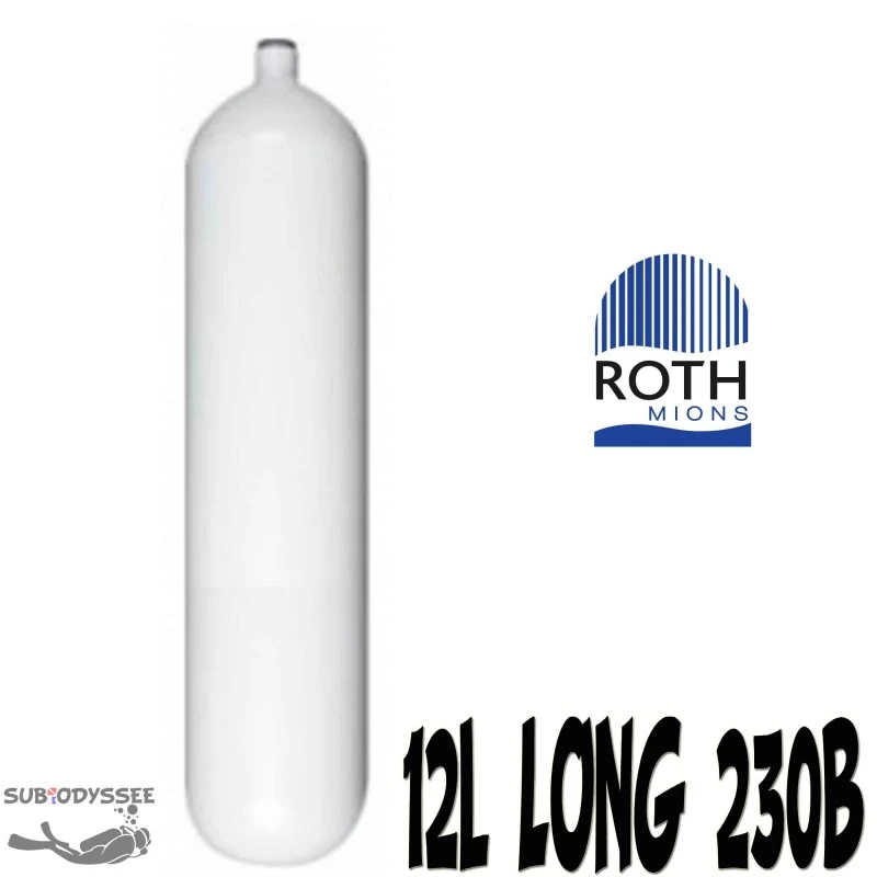 Fût Nu 12 Litres LONG 230 Bars Roth 1 Fût Nu 12 Litres LONG 230 Bars Roth
