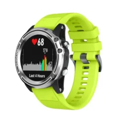 Bracelet Silicone JAUNE Quick Fit 26mm Pour DESCENT MK1 / FENIX 5X - Garmin -Promos Bathypique Boutique garmin bracelet silicone jaune quickfit 26mm pour descent mk1 pas cher sub odyssee lyon 2