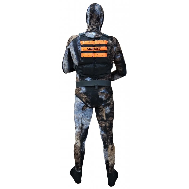 Gilet Baudrier 6 Poches FLUO - Sublest 3 Gilet Baudrier 6 Poches FLUO - Sublest – Image 3