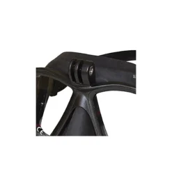 GP1 Masque Silicone Noir Avec Support Gopro - Beuchat -Promos Bathypique Boutique gp1 masque silicone noir avec support gopro beuchat 2