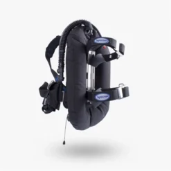 Gilet INFINITY Avec Plaque ALUMINIUM Courte 0.8kg - Halcyon -Promos Bathypique Boutique halcyon gilet stabilisateur infinity plaque aluminium courte pas cher sub odyssee lyon 6