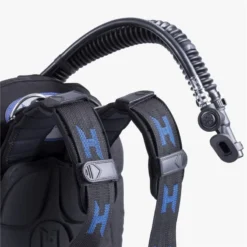 Gilet INFINITY Avec Plaque ALUMINIUM Standard 0.9kg - Halcyon -Promos Bathypique Boutique halcyon gilet stabilisateur infinity plaque aluminium standard pas cher sub odyssee 7