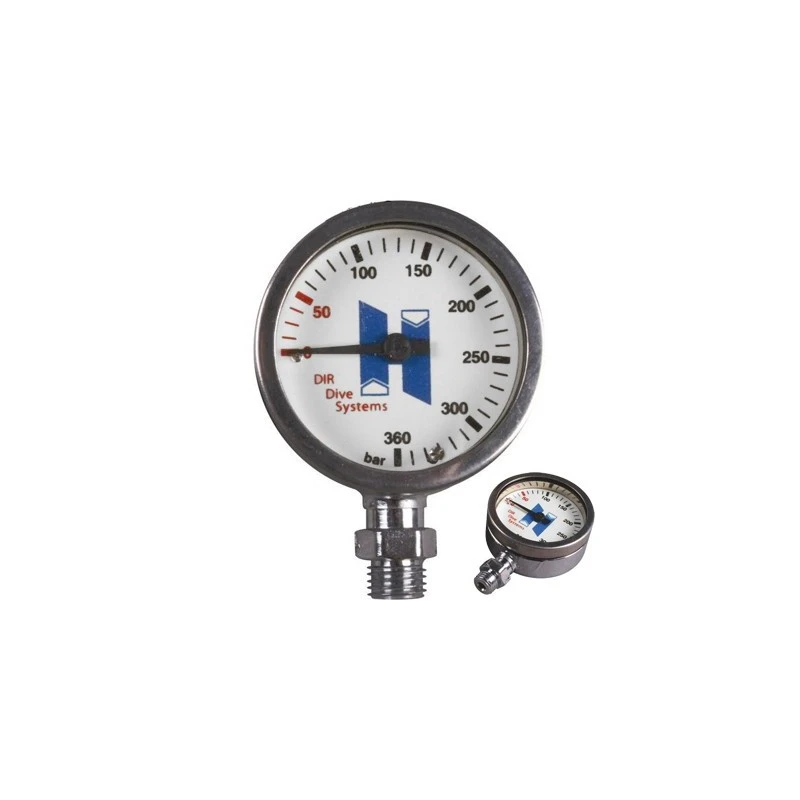 Capsule De Manomètre MASTER SUBMERSIBLE Pressure Gauge Ø52mm - Halcyon 2 Capsule De Manomètre MASTER SUBMERSIBLE Pressure Gauge Ø52mm - Halcyon – Image 2