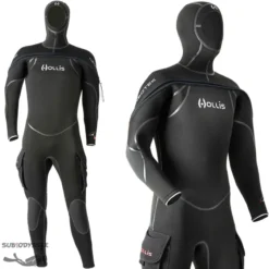 NEOTEK Combinaison Semi-Etanche Zip Frontal - Hollis