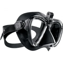 M-3 Masque Plongée Silicone Noir - Hollis -Promos Bathypique Boutique hollis masque plongee silicone noir m3 pas cher sub odyssee lyon 4