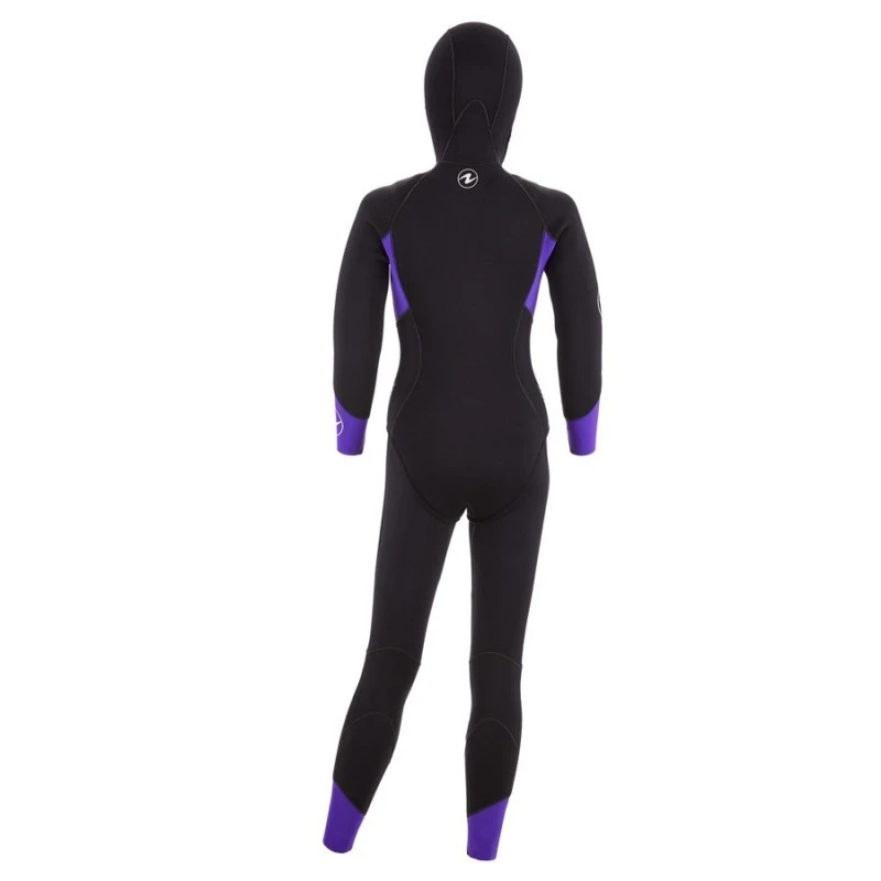 HUDSON Femme 7mm Combinaison Plongée - Aqualung - BLACK FRIDAY 5 HUDSON Femme 7mm Combinaison Plongée - Aqualung - BLACK FRIDAY – Image 5