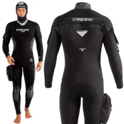 ICE 7mm Homme Combinaison Semi Etanche - Cressi