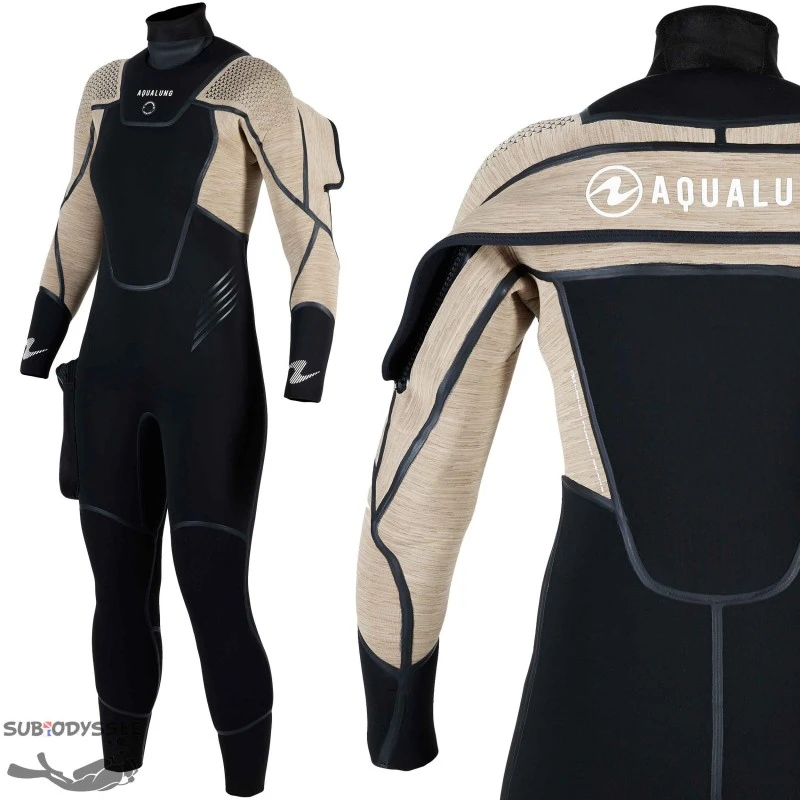 ICELAND COMFORT 7mm Combinaison Semi-Etanche Femme - Aqualung 1 ICELAND COMFORT 7mm Combinaison Semi-Etanche Femme - Aqualung