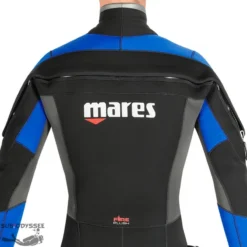 ICESKIN 7mm Combinaison Semi Etanche Homme - Mares -Promos Bathypique Boutique iceskin 7mm combinaison semi etanche homme mares 2