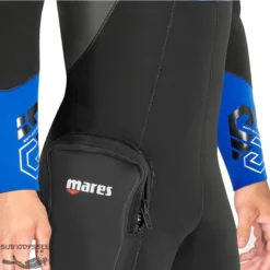 ICESKIN 7mm Combinaison Semi Etanche Homme - Mares -Promos Bathypique Boutique iceskin 7mm combinaison semi etanche homme mares 3