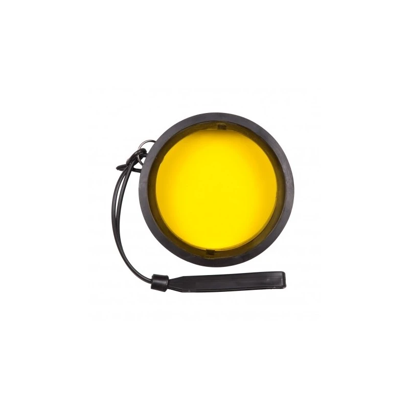 Filtre JAUNE 3.9" Pour La Fluorescence - Ikelite 1 Filtre JAUNE 3.9" Pour La Fluorescence - Ikelite