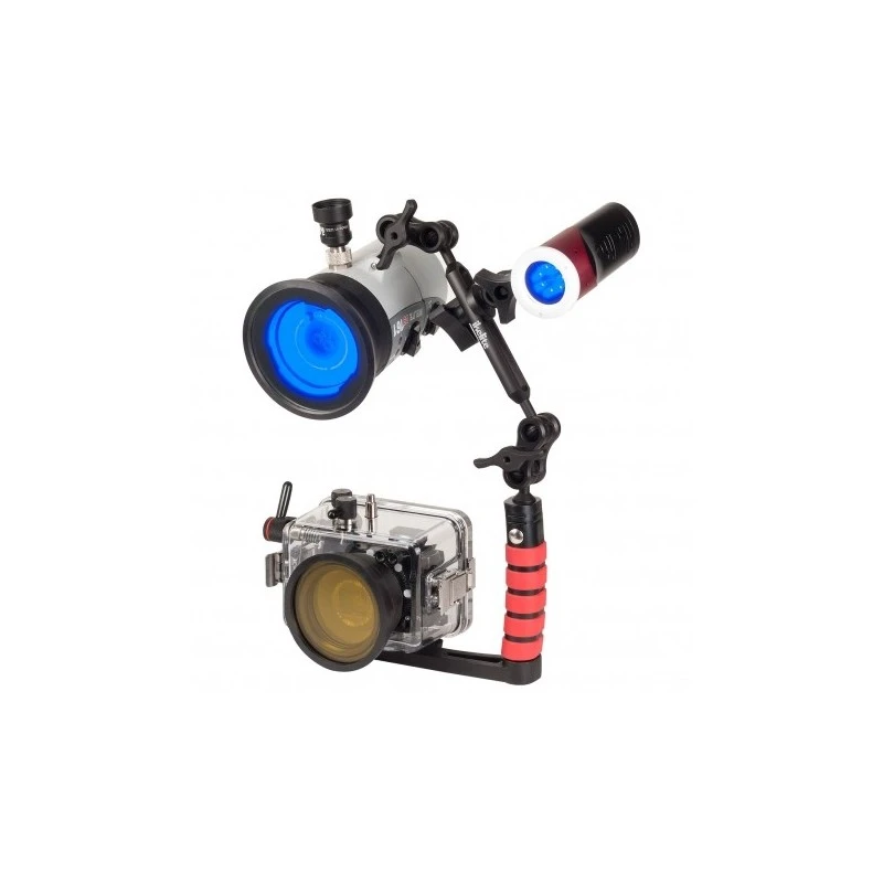 Filtre JAUNE 3.9" Pour La Fluorescence - Ikelite 2 Filtre JAUNE 3.9" Pour La Fluorescence - Ikelite – Image 2