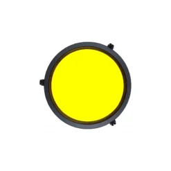 Filtre JAUNE Sur Caisson Reflex Pour La Fluorescence - Ikelite