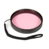 Filtre MAGENTA 3.9" Pour EAU VERTE Caisson Compact - Ikelite