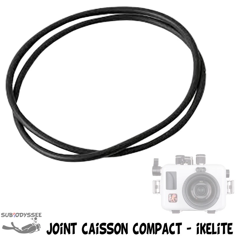 Joint De Porte De Caisson COMPACT IKE0110 - Ikelite 1 Joint De Porte De Caisson COMPACT IKE0110 - Ikelite