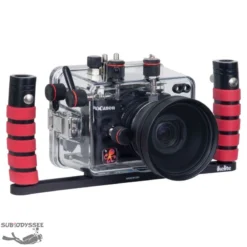 Platine Double Avec Poignées à Grip Déclampable - IKELITE -Promos Bathypique Boutique ikelite platine avec doubles poignees a grip pas cher sub odyssee 2