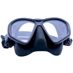 FREEDIVING SPIRIT Masque Silicone Noir - Imersion -Promos Bathypique Boutique imersion masque plongee chasse sous marine apnee freediving spirit pas cher sub odyssee lyon 2