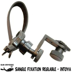 Collier Fixation Réglable Pour Mini Caméra - Intova