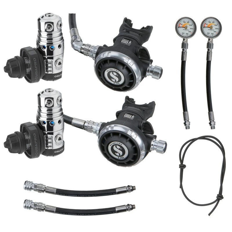 Kit Détendeur SIDEMOUNT MK25 EVO/G260 - Scubapro 1 Kit Détendeur SIDEMOUNT MK25 EVO/G260 - Scubapro