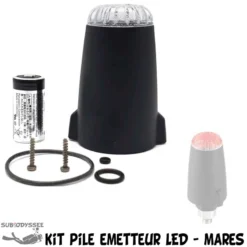 Kit Pile EMETTEUR LED (pour Genius - Quad Air - Smart Air) - Mares