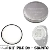 Kit Pile Pour Ordinateur D9 - Suunto