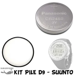 Kit Pile Pour Ordinateur D9 - Suunto