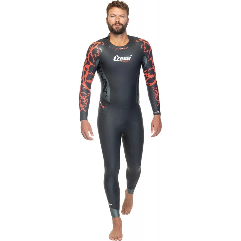 KUWAE 4-3-2mm Combinaison De Nage Homme - Cressi 2 KUWAE 4-3-2mm Combinaison De Nage Homme - Cressi – Image 2