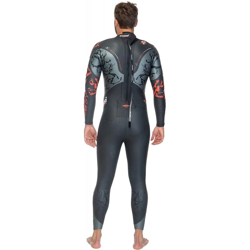 KUWAE 4-3-2mm Combinaison De Nage Homme - Cressi 4 KUWAE 4-3-2mm Combinaison De Nage Homme - Cressi – Image 4