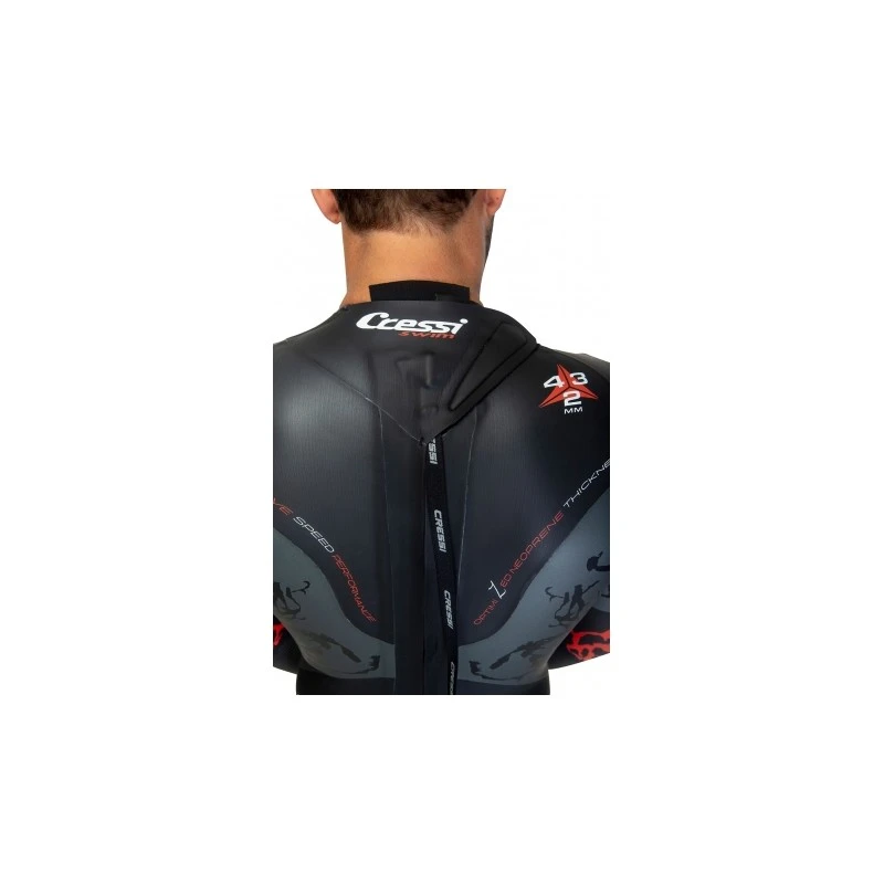 KUWAE 4-3-2mm Combinaison De Nage Homme - Cressi 6 KUWAE 4-3-2mm Combinaison De Nage Homme - Cressi – Image 6