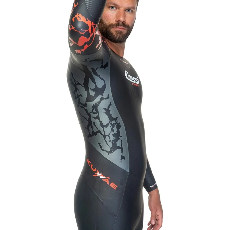 KUWAE 4-3-2mm Combinaison De Nage Homme - Cressi 7 KUWAE 4-3-2mm Combinaison De Nage Homme - Cressi – Image 7