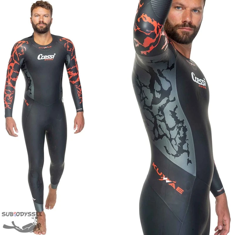 KUWAE 4-3-2mm Combinaison De Nage Homme - Cressi 1 KUWAE 4-3-2mm Combinaison De Nage Homme - Cressi