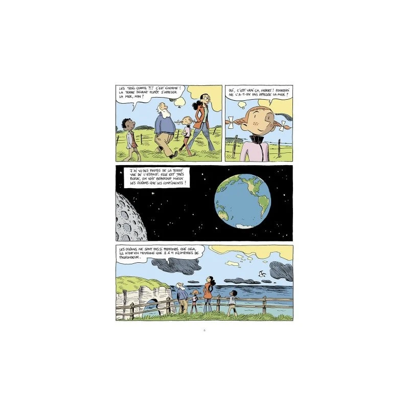 Hubert Reeves Nous Explique LES OCEANS - Le Lombard 5 Hubert Reeves Nous Explique LES OCEANS - Le Lombard – Image 5