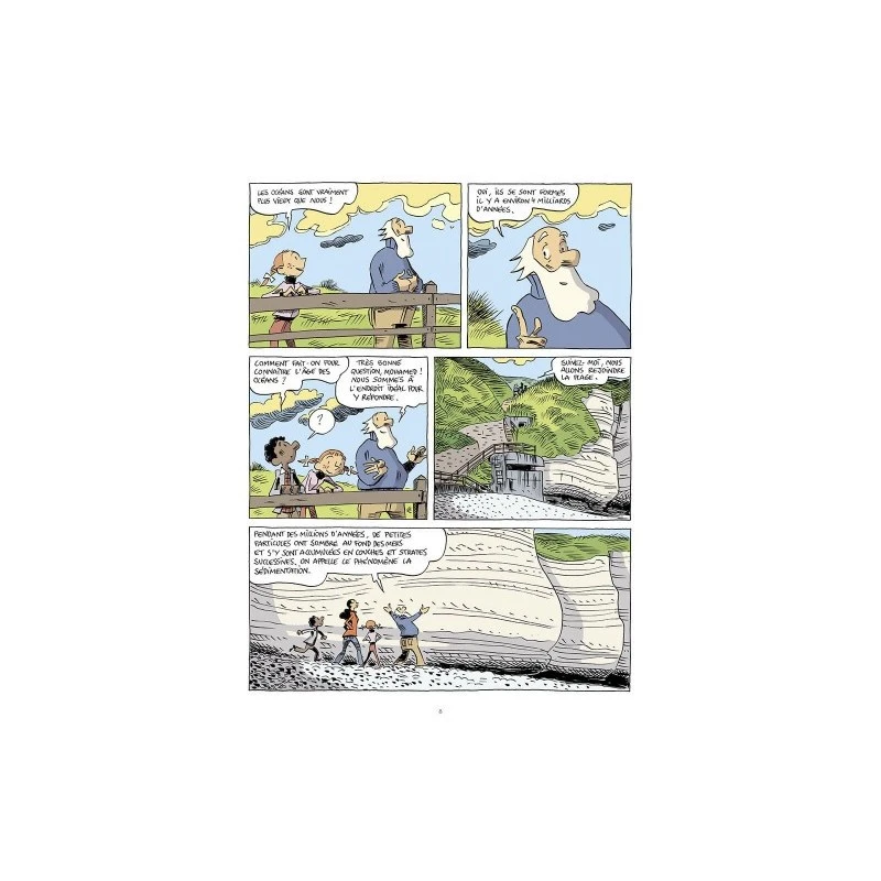 Hubert Reeves Nous Explique LES OCEANS - Le Lombard 7 Hubert Reeves Nous Explique LES OCEANS - Le Lombard – Image 7