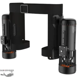 Booster Strap Kit Pour 2 Scooter S1 - Lefeet -Promos Bathypique Boutique lefeet booster strap kit pour 2 scooter s1 pas cher sub odyssee 2