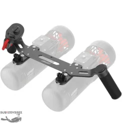 Platine Support Pour 2 Scooters Avec Poignée - LEFEET -Promos Bathypique Boutique lefeet platine support pour 2 scooters avec poignee pas cher sub odyssee 3