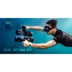 Platine Support Pour 2 Scooters Avec Poignée - LEFEET -Promos Bathypique Boutique lefeet platine support pour 2 scooters avec poignee pas cher sub odyssee 4