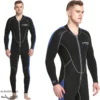 LIDO Monopiece 2mm Homme Avec Zip Ventral - Cressi