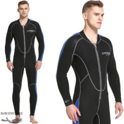 LIDO Monopiece 2mm Homme Avec Zip Ventral - Cressi