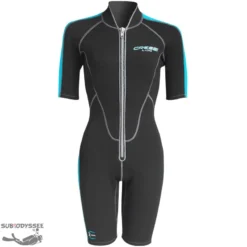 LIDO Shorty Femme Avec Zip Frontal - Cressi