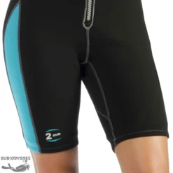 LIDO Shorty Femme Avec Zip Frontal - Cressi -Promos Bathypique Boutique lido shorty femme avec zip frontal cressi 5