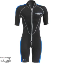 LIDO Shorty Homme Avec Zip Frontal - Cressi