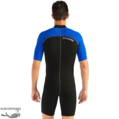 LIDO Shorty Homme Avec Zip Frontal - Cressi -Promos Bathypique Boutique lido shorty homme avec zip frontal cressi 3