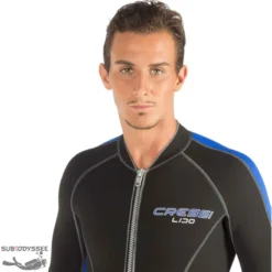 LIDO Shorty Homme Avec Zip Frontal - Cressi -Promos Bathypique Boutique lido shorty homme avec zip frontal cressi 4